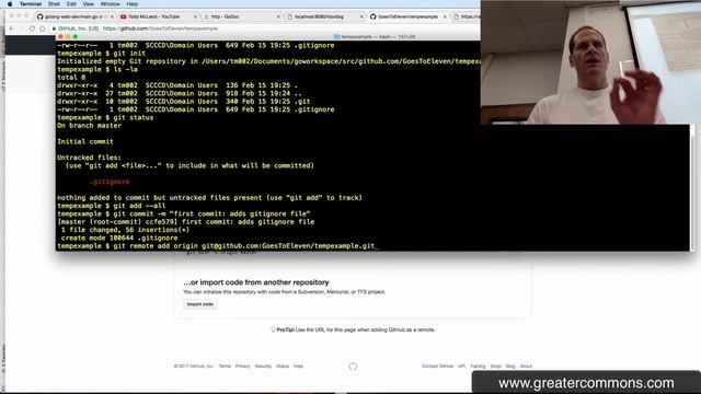 Github & Golang смотреть онлайн