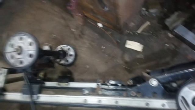 Снегоход ТАЙГА СТ500Д - Ходовая часть, переборка ремонт подвески!