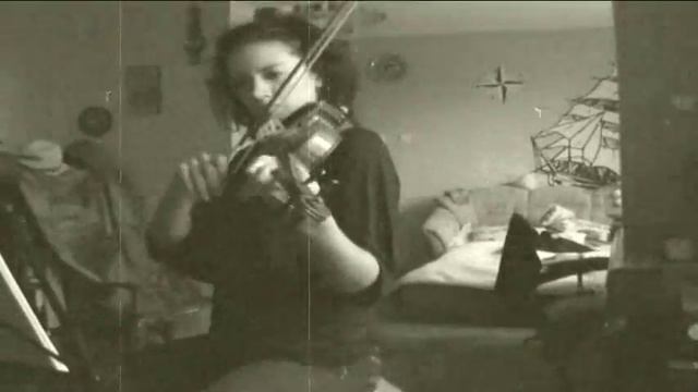 Chanson Triste violin, Tchaikovsky Op. 40 No. 2 . adult beginner violinist, Smutna Pieśń Czajkowski смотреть онлайн