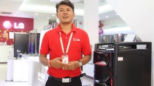 LG XBOOM OM5540 Mini HiFi