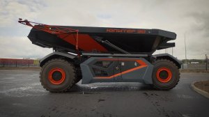 Юпитер 30 беспилотный безкабинный самосвал КАМАЗ-6559 — видеообзор от разработчиков автомобиля