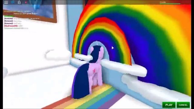 ROBLOX: My Little Pony 3D Roleplay is Magic - ProjectEquestria - Gameplay nr.0193 смотреть онлайн