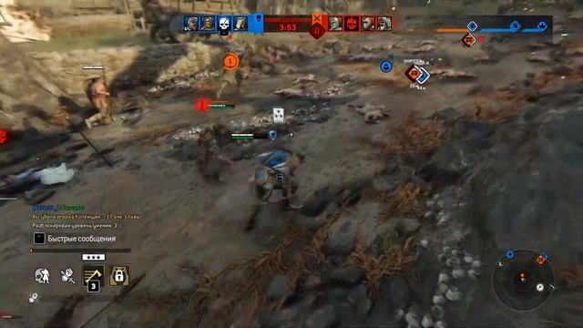 Интересная катка с Саней. И видео, которые я когда то сделал. [For Honor] смотреть онлайн