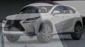 McGrath Lexus NX 2015 3D 0115