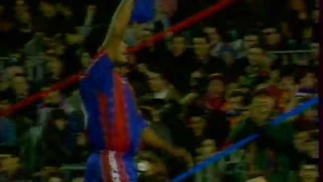 Barcelona 8-1 Osasuna. La Liga 1993-1994 смотреть онлайн