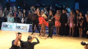 Samba | Salvatore Sinardi & Alexandra Kondrashova | WDC Assen