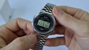 CASIO A171 Vintage. Пополнение винтажной коллекции