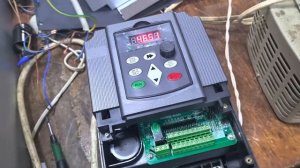 Отчет-ремонт частотного преобразователя nFlixin 9600D-1T3-00750G в КИПлаб.РФ +79054188772