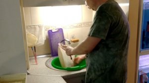 Промывка и хранение трубочника