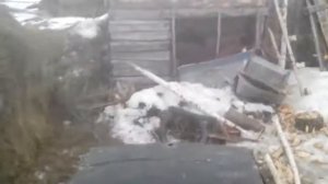 Завожу  вездеход  с двигателем от ваз 2109 после зимы