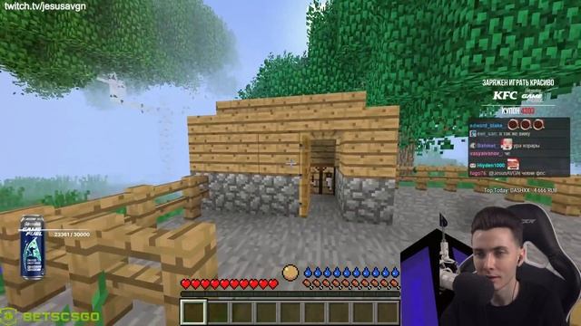 ТАЙМИНГ - Minecraft / JesusAVGN Хесус смотреть онлайн