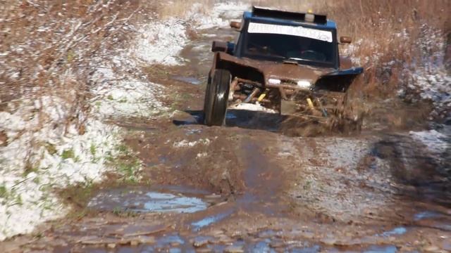 Самодельный багги. Начало зимы. смотреть онлайн