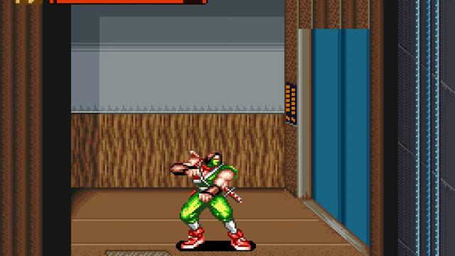 Brawl Brothers [SNES]||| смотреть онлайн