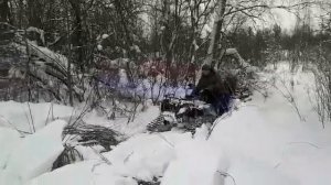 Тест драйв квадроцикла Polaris 500 sportsman на гусеницах