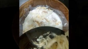 Национальное таджикское блюдо "Крутоб"