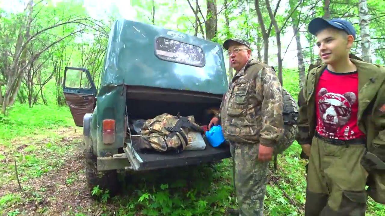 СНОВА НА ПАСЕКУ В ТАЙГУ. смотреть онлайн
