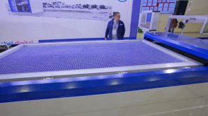 Линия прессования TZM 3200 P2 с производительностью 350 кв. м. мебельных фасадов в смену!