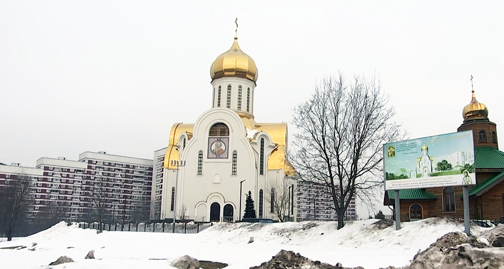 В Москве завершено строительство храма в честь князя Владимира / События на ТВЦ
