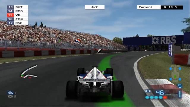 Formula One 06 PS2 Gameplay HD смотреть онлайн