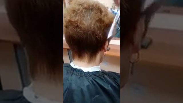 Часть 6 окантовка волос
