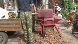 дробилка- измельчитель сосновой коры.ДИГРИЗ.2 КУБ ЧАС