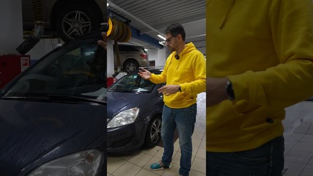 Как правильно делать диагностику авто. На примере Opel Zafira  #автодиагностика #будниавтосервиса