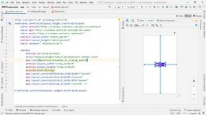 How to add icon to Button in Android (Kotlin). Android Studio Tutorial