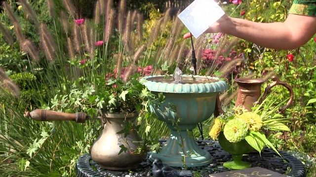 как установить фонтан на солнечной батарее за 1 минуту! смотреть онлайн