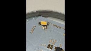 Лампа таблетка. Быстрый ремонт.