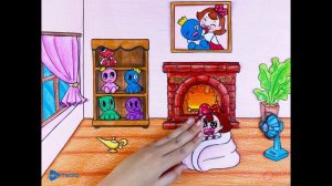 Demon Slayer S3: If MITSURI Turn Into The Little Mermaid | Stop Motion Paper | Seegi Channel