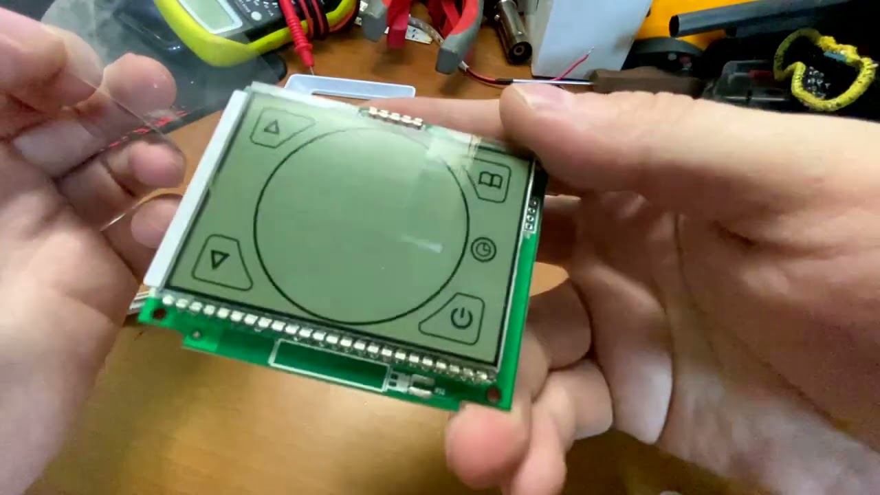 Как снять защитную плёнку у терморегулятора E91 смотреть онлайн