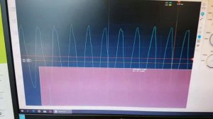 DDS generator AD9850 sine wave after modification