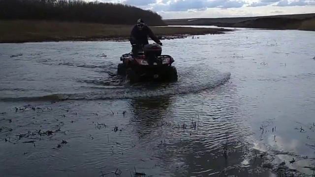 5. Покатушки на квадроциклах. CFMoto X5 vs. Polar Fox XY500ATV-2. смотреть онлайн