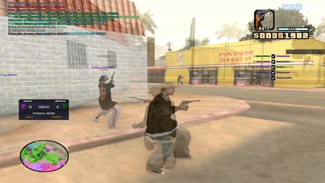 ГЕТТО СБОРКА ДЛЯ СЛАБЫХ И ОЧЕНЬ СЛАБЫХ ПК ОТ DANNY! 200МБ РЕБИЛД СБОРКИ GTA SAMP RP Legacy