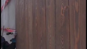 Монтаж прямого планкена из лиственницы | ХольцПро