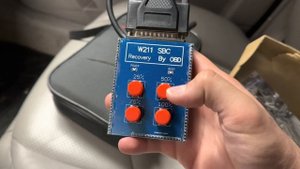 How to Reset Mercedes Brake SBC Threshold Counter - Warning Light