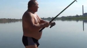 Рыбалка на Мироновском водохранилище. 23-24 августа 2013.