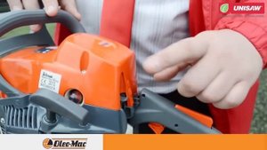 Надежная бензопила для дачи! Oleo-Mac GS 35 C