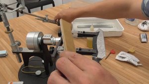 Ред-ин от Dr. Alba Сталь элмакс. КК, СУНГАРИ, NANIWA CHOSERA