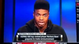 Nerlens Noel picks Kentucky Wildcats with style