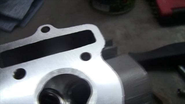 Китайские новые запчасти. Головка для мопеда Alpha смотреть онлайн