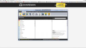 Как быстро скачать и установить удобный файлообменник Shareman Шареман!