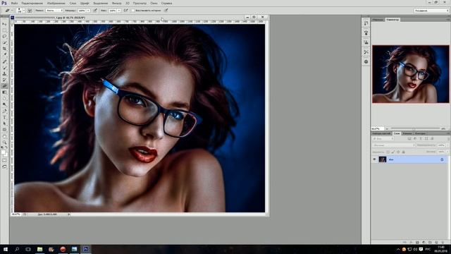 Видеоурок: Арт ретушь фото | Art Retouch (Photoshop, Camera Raw)