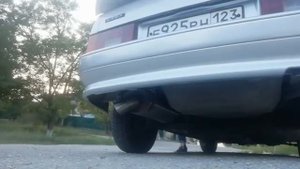 Ваз 2114 с японской душой?#2114 #выхлоп #звук