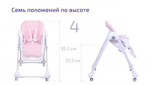 Новинка от Indigo   стульчик для кормления BLOOM  Для тех, кто ценит практичность и удобство