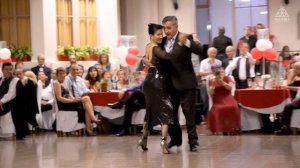 Paulina y Jose Luis -"Maldonado" (Milonga)- Stgo de Chile.