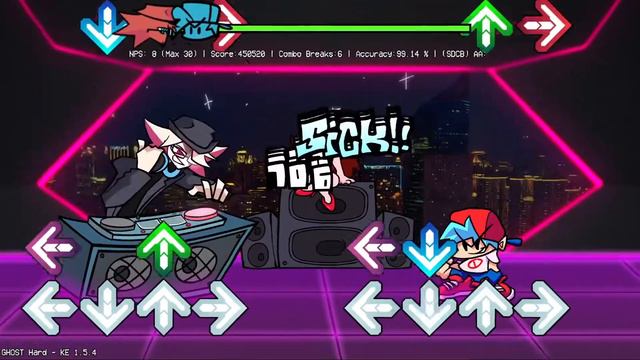 FNF / VS. CAMELLIA / GHOST смотреть онлайн