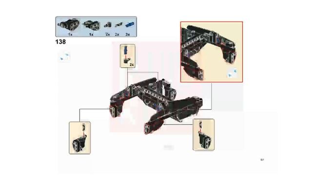 Mould King 13081 Building Instructions, MOC-17750 Ultimate Muscle Car, Manual Free Download