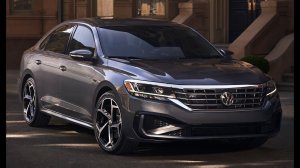 Volkswagen Passat 2020 - Дизайн, интерьер и драйв.