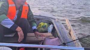 Волга.Никольский Яр.25.06.2023.Волна